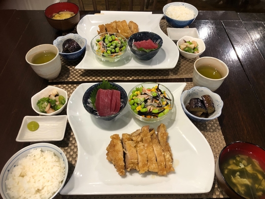 湯っくり湯ったり基本【朝・夕食付】プラン　貸切風呂付